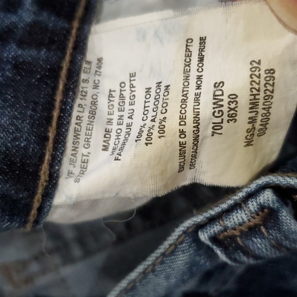 Wrangler Hero jeans utilty Work Pant  36 X 30 vintage - Picture 12 of 13